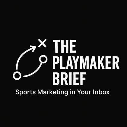 The Playmaker Brief | Issue 1