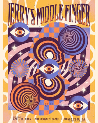 Jerry’s Middle Finger Changes Shape at The Guild 4/18