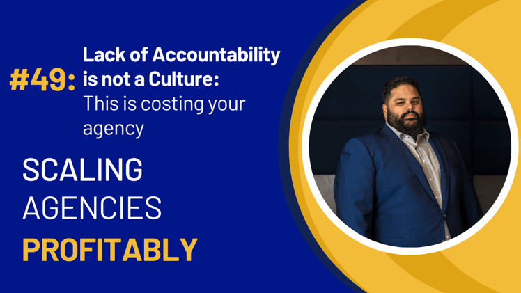 Lack of Accountability is not a Culture