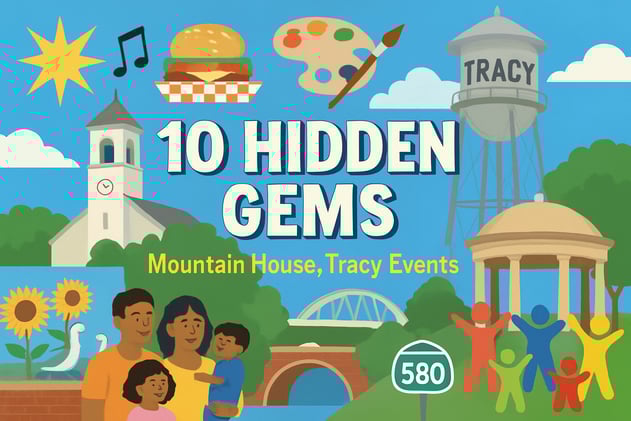 10 Hidden Gems: Exclusive Mountain House & Tracy Events Newsletter