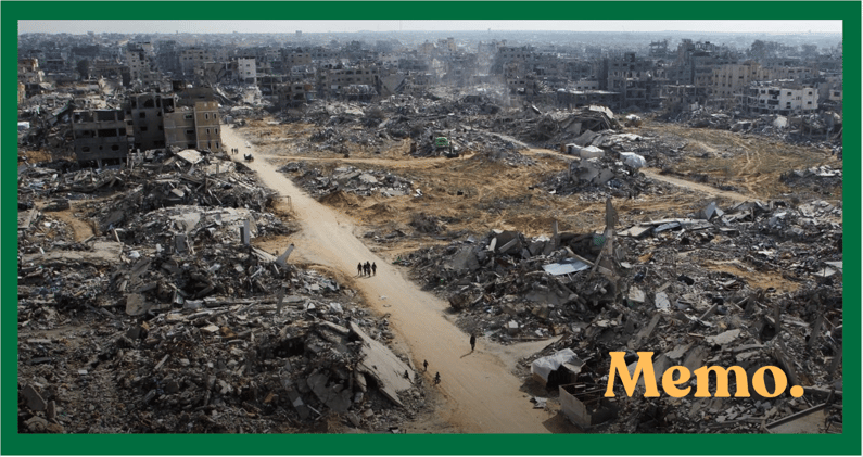 UN Seeks $70 Billion To Rebuild Gaza