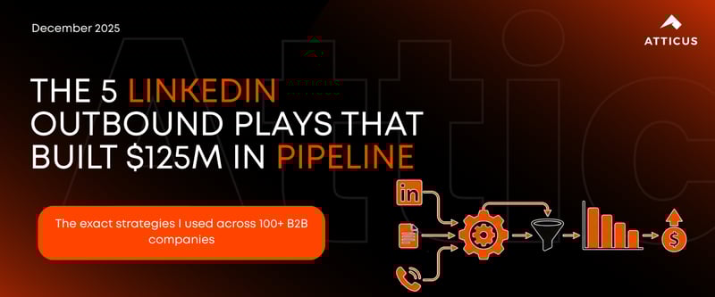 The outbound system that generated $125M for founders