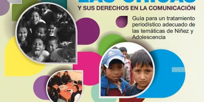Una guía periodística para fortalecer los derechos de la infancia en los medios