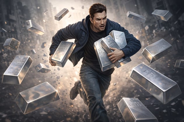 Gresham Wants Your Silver 🏃‍♂️🥈