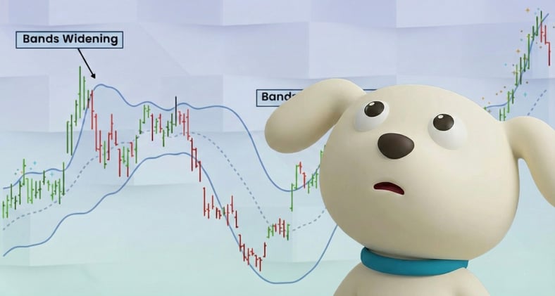 指標那麼多,為什麼小白先學布林帶最適合?