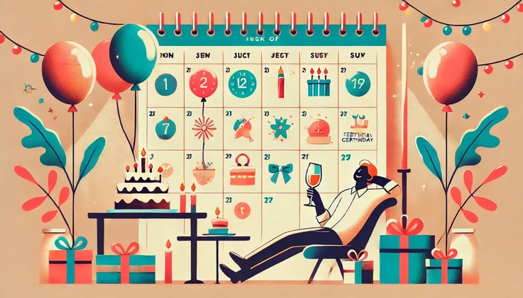 Cumplo años: saco 2 conclusiones