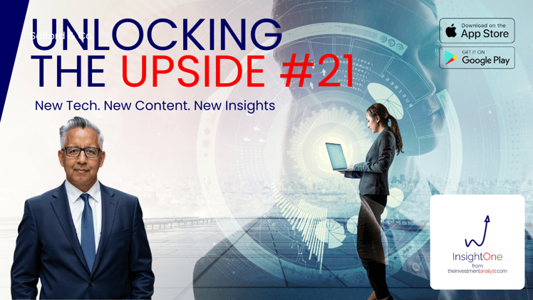 Unlocking the Upside #21: AI Instructors, Voice Clones and a New Podcast