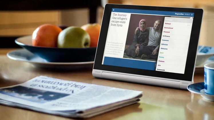 Los suscriptores de The Guardian ya aportan más ingresos que la publicidad