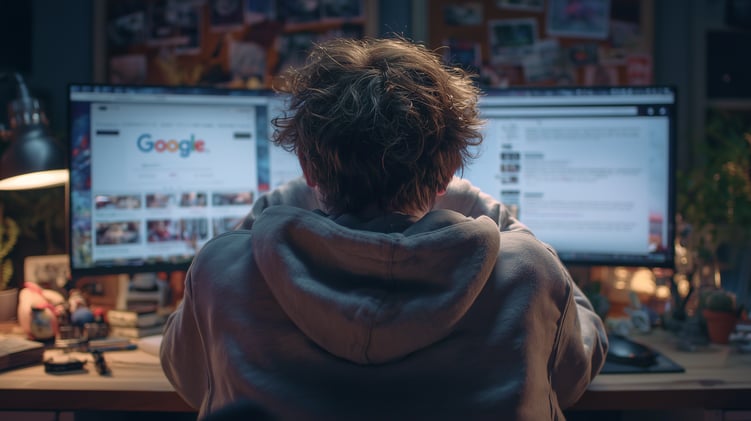 🎓Tu web puede desaparecer en búsquedas de Internet. La IA decide qué se muestra... y tú ya no tienes el control
