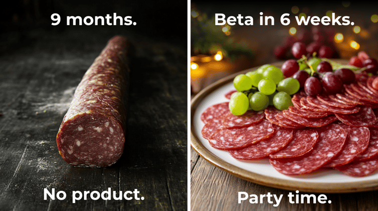 The Easiest Way to Eat Your AI Data Salami (and Enjoy It)