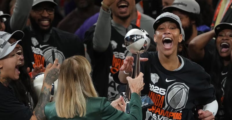 A'ja Wilson's Historic Sweep, Chiefs' Beef, and Fate of Tiger Woods