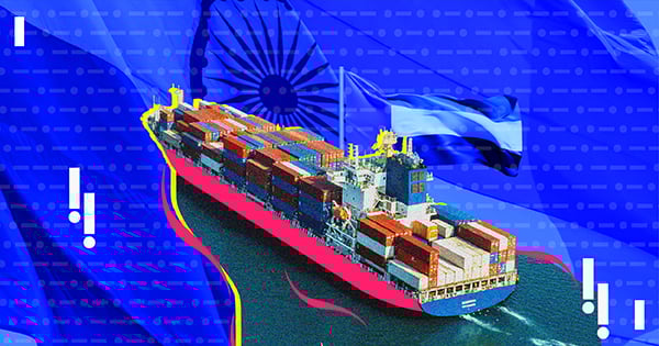 Shipping Delays Shake Exports