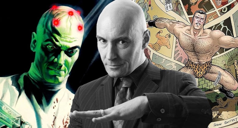Grant Morrison Talks Flex Mentallo and Alex Ross' Brainiac - Creator Owned Art