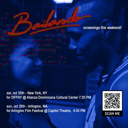 Bailando screens this weekend! 💃🇩🇴