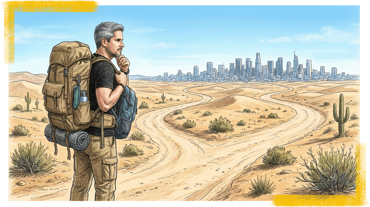 Você está escolhendo o caminho errado.