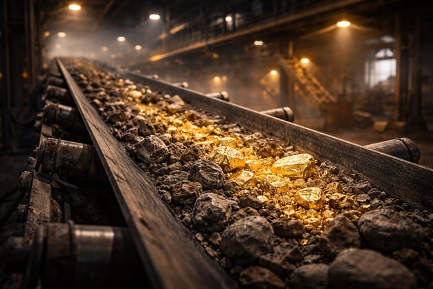 Why Gold's Biggest Move Isn't Bullion