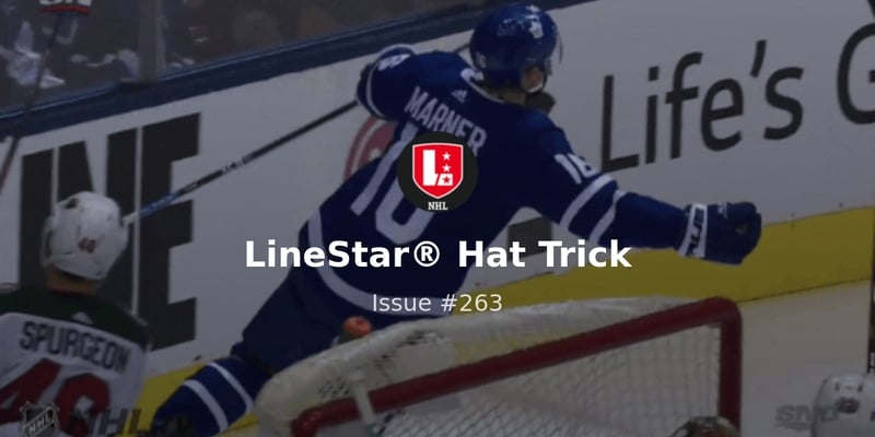 LineStar® Hat Trick 2/22 | Player Pools and Multiple Lineups