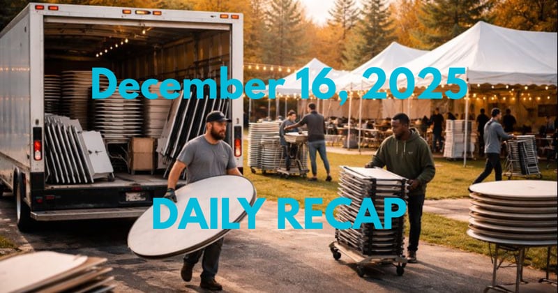 December 16, 2025 – Daily Recap