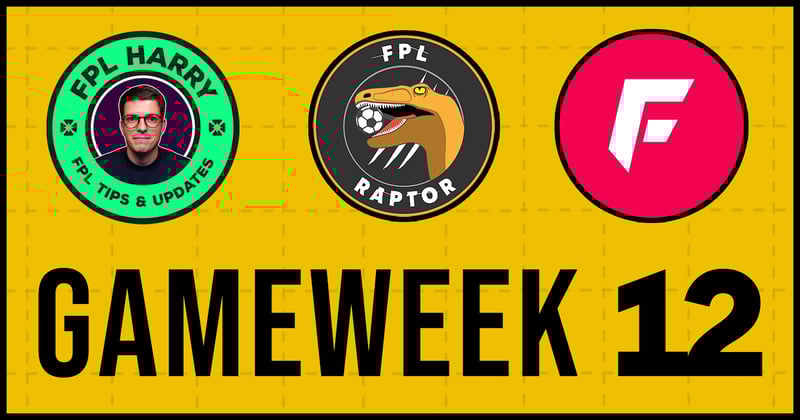 FPL Wrapped Premium - Gameweek 12