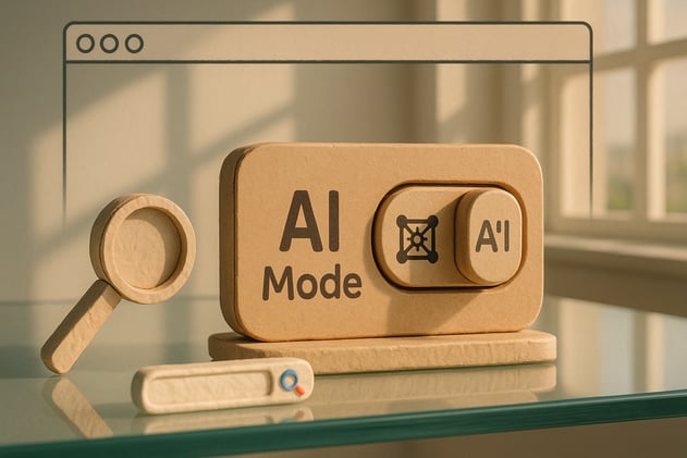 Google Tests “AI Mode” to Replace Classic Search Button