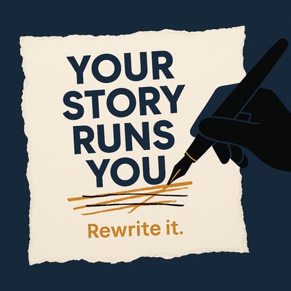 Your Story Is Running Your Life