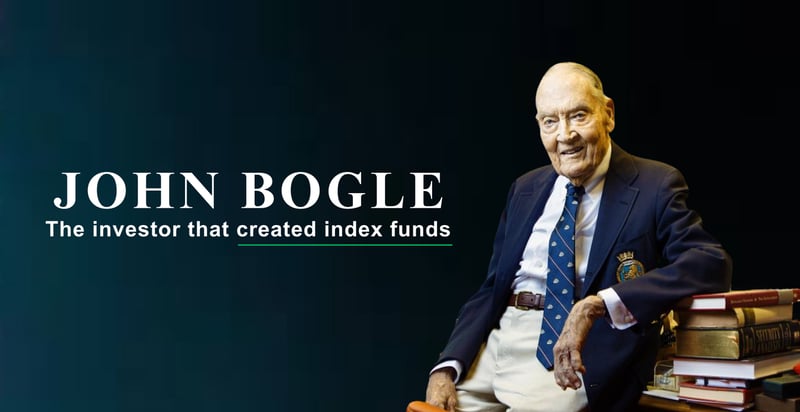 The investor that created index funds