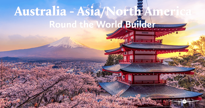 Australia - Asia & North America
