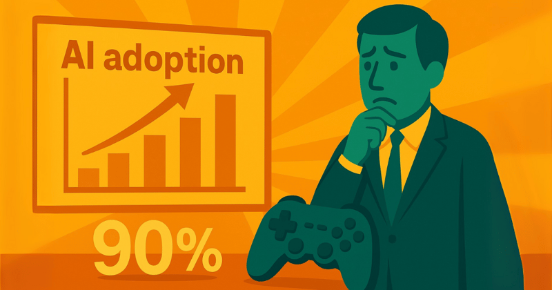 Game Over для старых правил: 90% уже геймдева на AI.