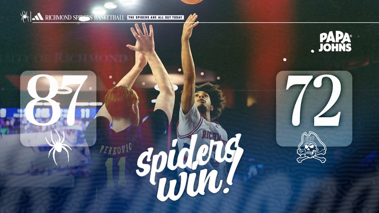 Spiders Morning Jolt 11/10: MBB Battles to 2-0 Start