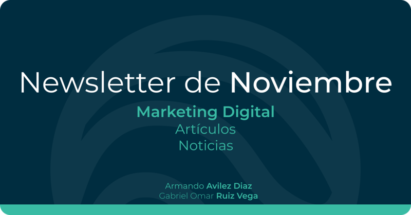 Noviembre Newsletter