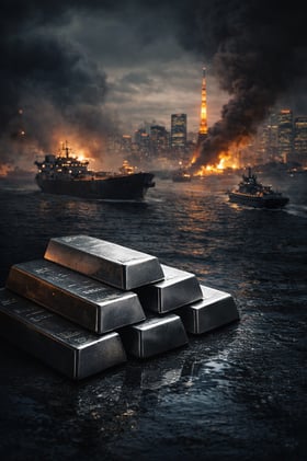 Japan’s Funding Anchor Is Buckling, Ares Gates $10.7B Fund, Hormuz Is Now A Paid Corridor, Mar26 Silver Delivers 44.17M Oz, China Pulls 790+ Tonnes, And The Market Still Hasn’t Priced How Fragile The Physical/Paper Split Has Become