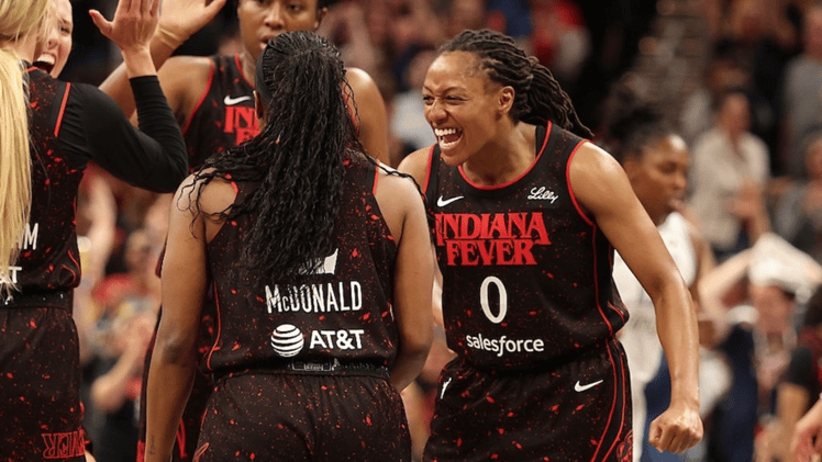 Indiana throws down | Valks hit the court | Euros' World Cup Redux