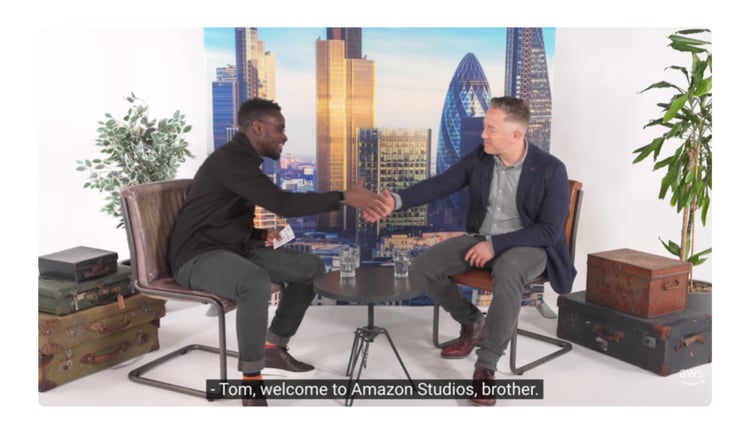 Amazon AWS Podcast Appearance 