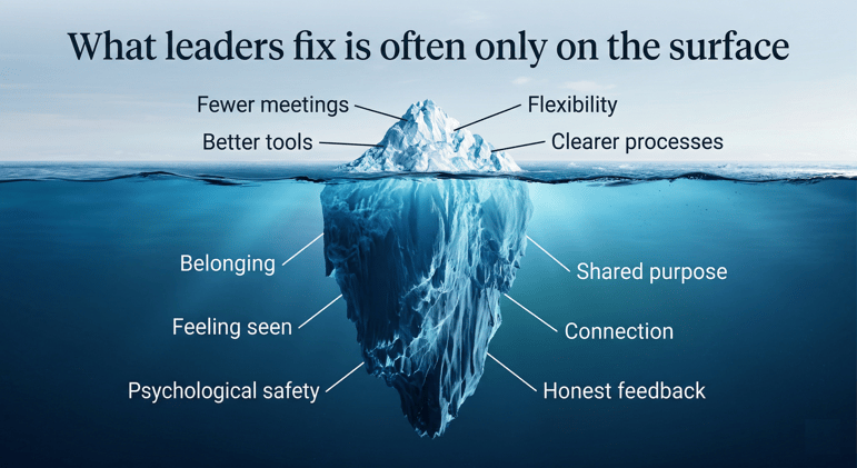 Why Belonging Sits Under So Many Culture Problems