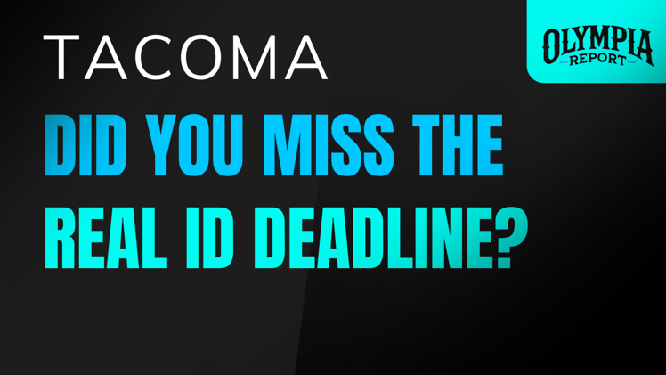 🛂 Missed the REAL ID Deadline?