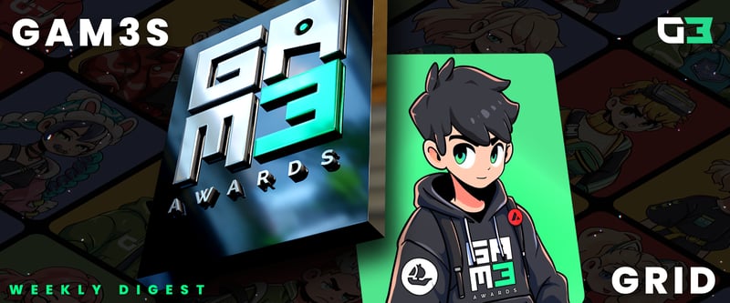 🎉 GAM3 Awards 2025 Winners Revealed | GAM3S Grid Weekly