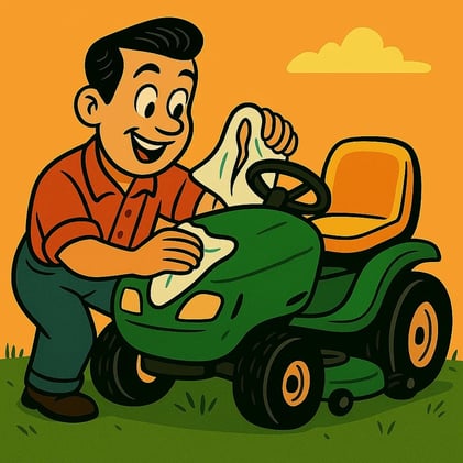 Clean Headlights, Remove Water Stains, Tips for Squirrels & Tricks for Algae
