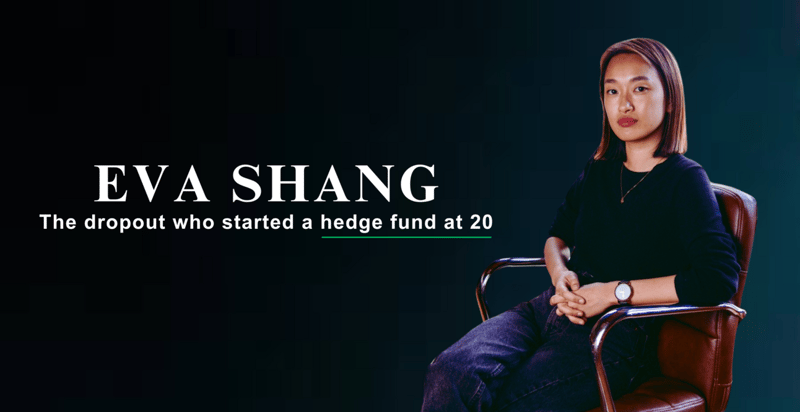 The dropout who started a hedge fund at 20