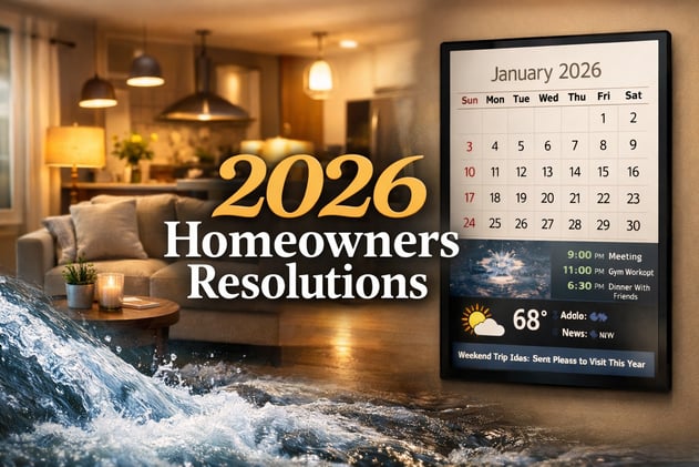 #56 - 3 New Years Resolutions for Homeowners