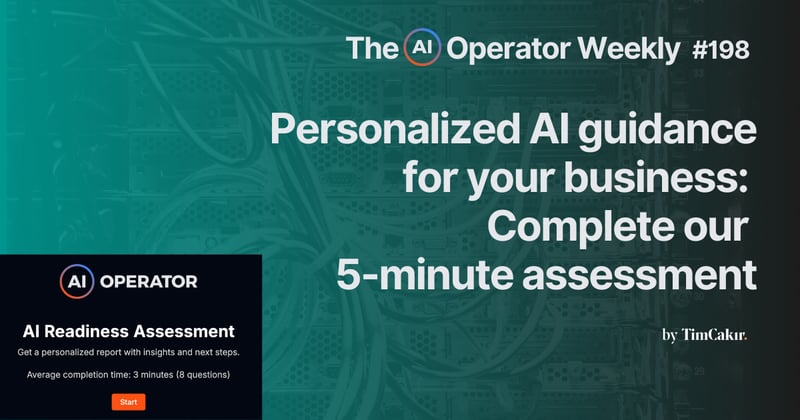 Get personalized AI guidance for your businesses 