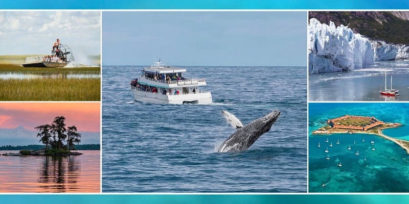 Outdoor: 8 National Parks Where the Best Views Are From the Water
