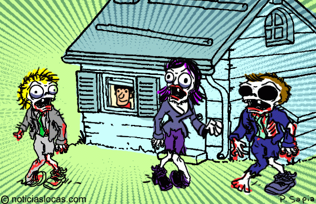 Compre una cabaña anti-zombie y dígale adiós a todos sus temores