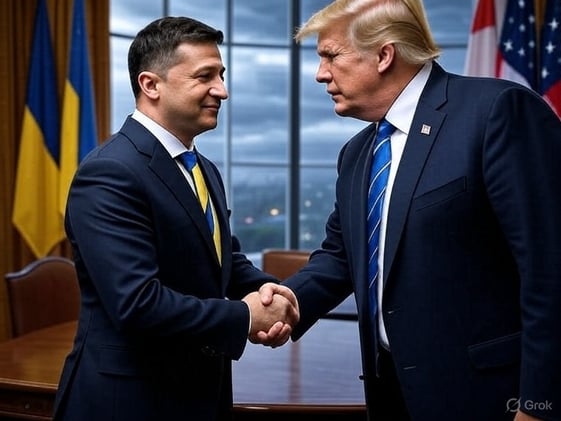 Trump Hosts Zelenskyy, Calls Putin, and Pushes New Talks on Ukraine