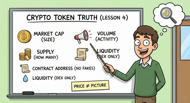 AI x Crypto Lesson 4: How to Research a Crypto Token