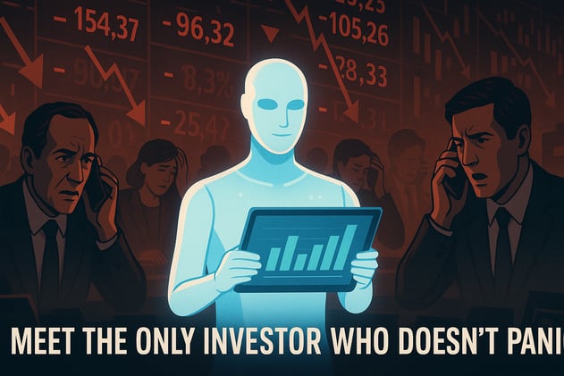 Humans Have Hunches. AI has Data. 