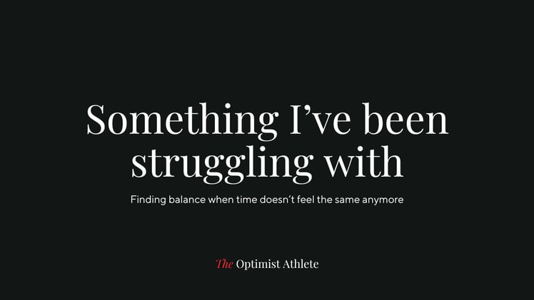 Something I’ve been struggling with