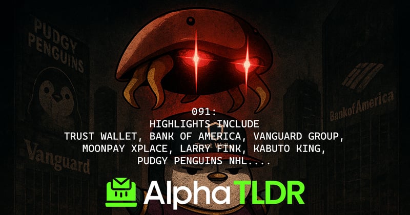 Predictions by Trust Wallet, Bank of America, Vanguard_Group, MoonPay Xplace, Larry Fink, Japans Crypto Tax,