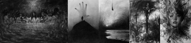 DRAWING PRINTS LIVE NOW — From the Studio to Your Walls