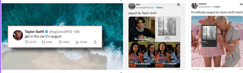 Unhinged: Why everyone's obsessed with Taylor Swift’s August