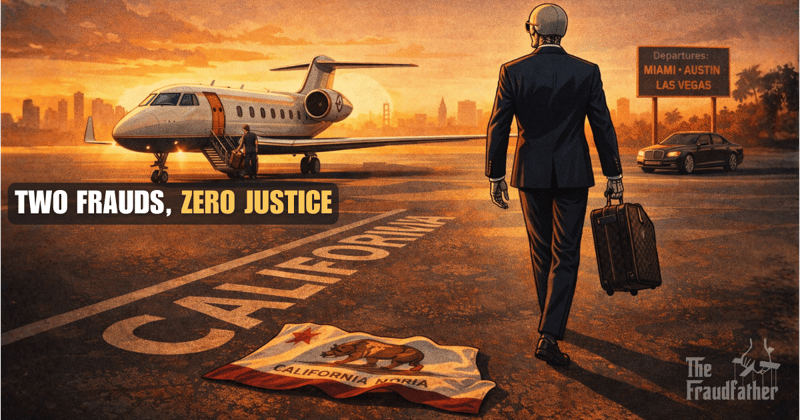 Two Frauds, Zero Justice: Why California's Billionaire Tax Fails